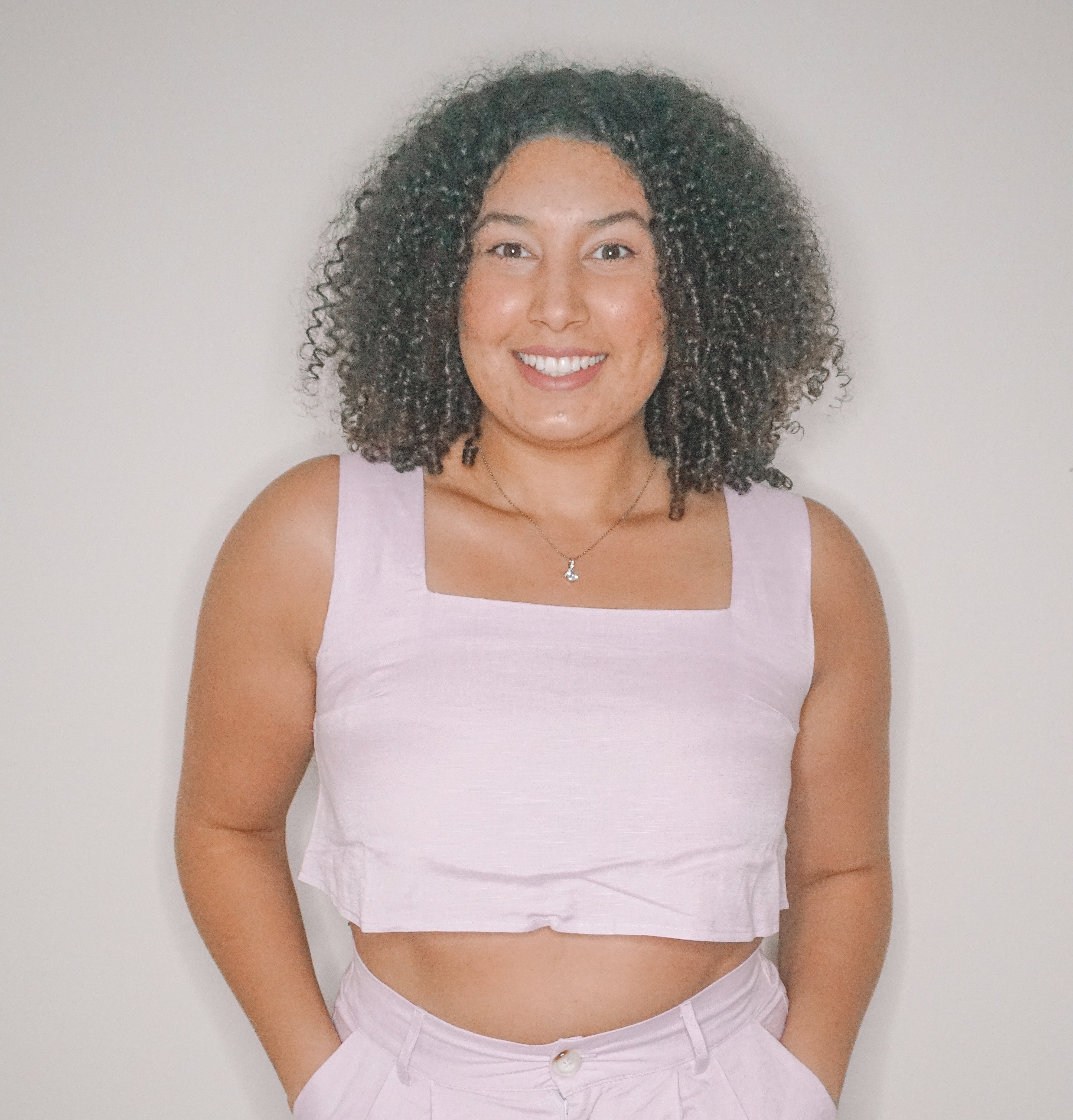 Perfect Pastels Crop Top - Lavender – Korena's Boutique