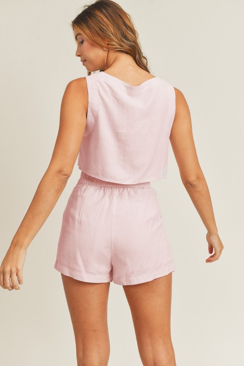 Perfect Pastels Shorts - Pink