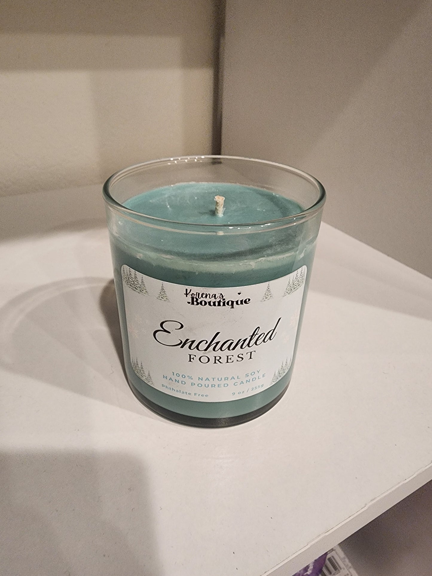 Enchanted Forest Candle