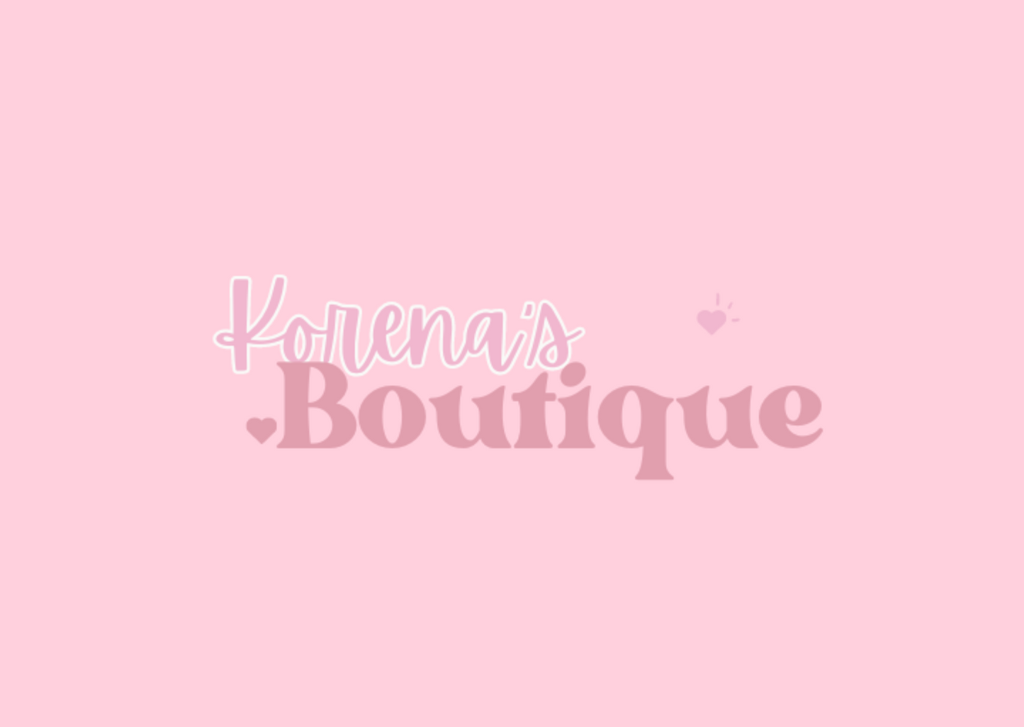 Korena's Boutique EGift Cards