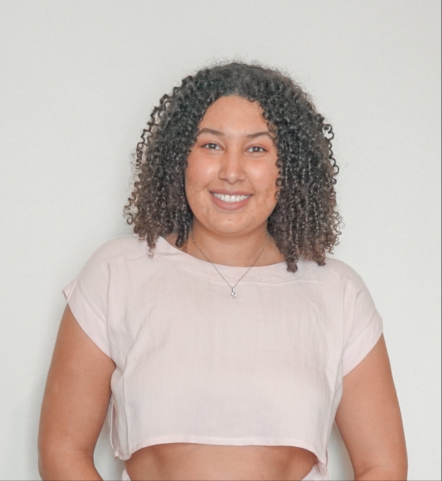Wear Anywhere Crop Top - Bubble Pink