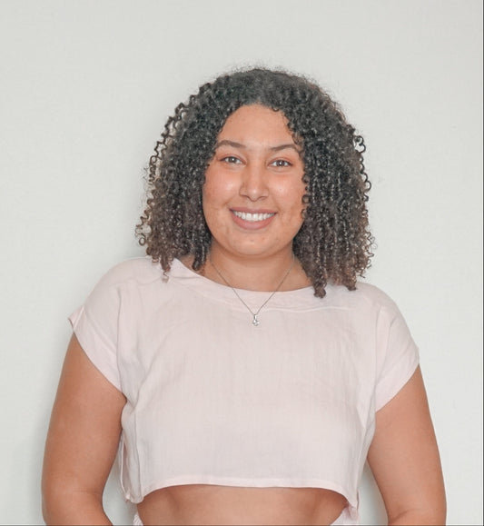 Wear Anywhere Crop Top - Bubble Pink