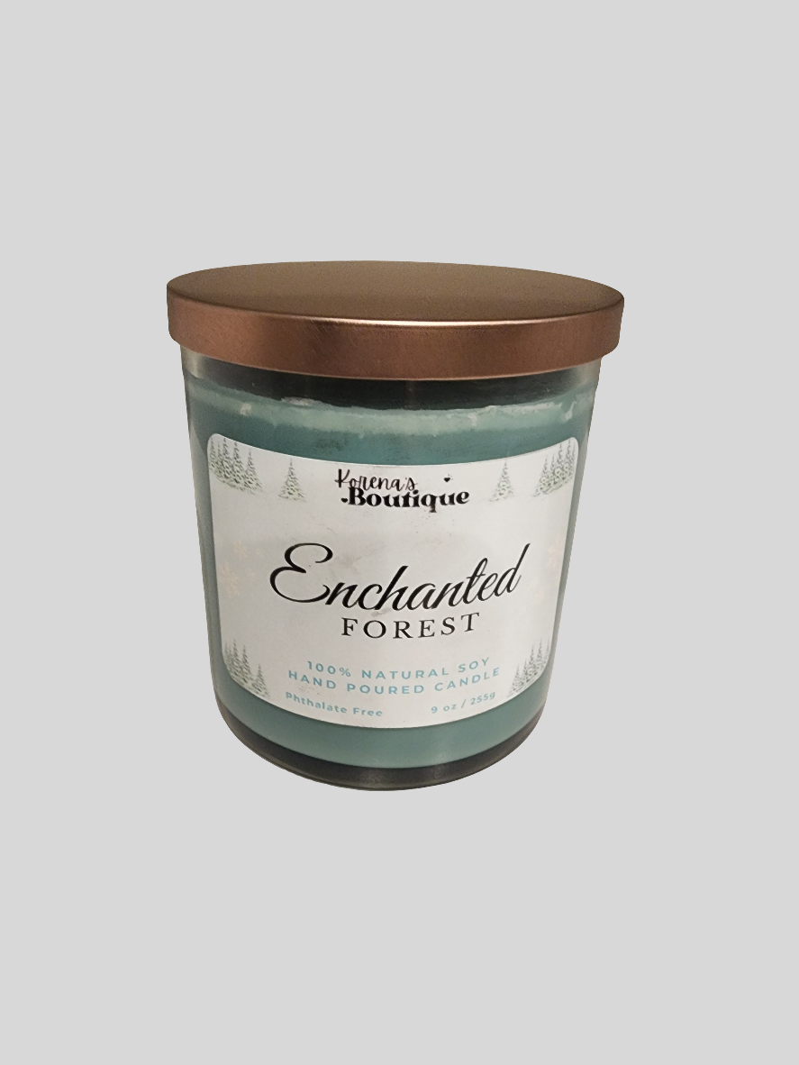 Enchanted Forest Candle