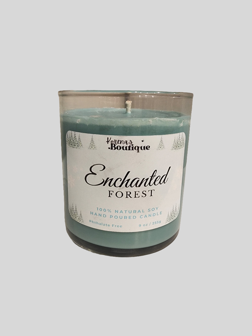 Enchanted Forest Candle