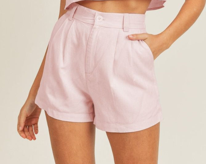 Perfect Pastels Shorts - Pink